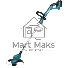 Триммер аккамуляторный Makita DUR193RF, 18 В, 3 Ач