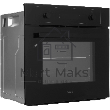 Духовой шкаф электрический Weissgauff EOM 661 PDBS черный