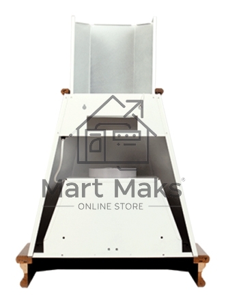 Вытяжка каминная Elikor Пергола 60П-650-П3Л бежевый/неокрашенный дуб, 60 см, 650 куб. м/ч, 60 дБ