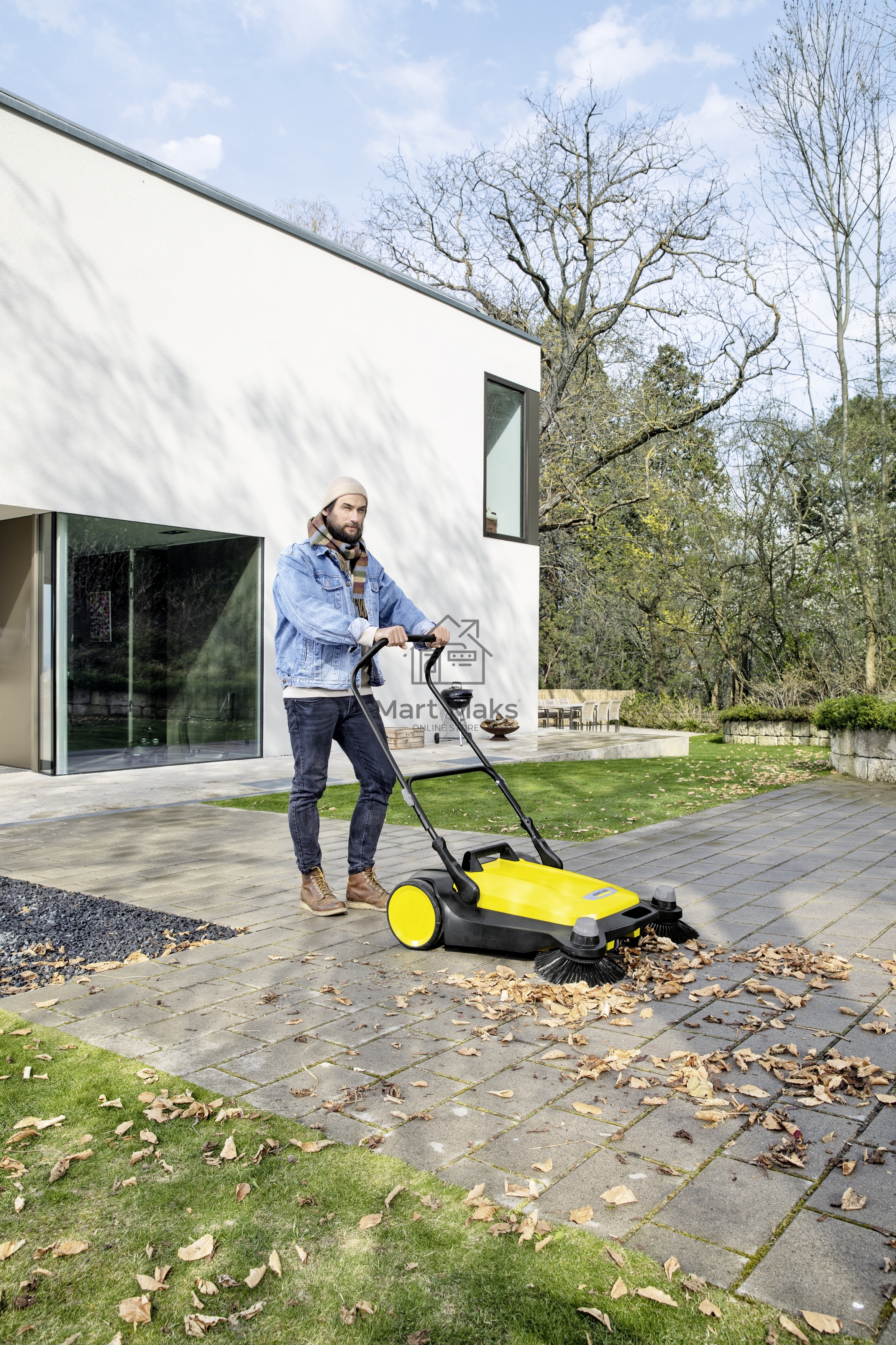 Ручная подметальная машина Karcher S 6 Twin