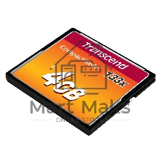 Флеш карта CF 4Gb 133x Type I Transcend (TS4GCF133)