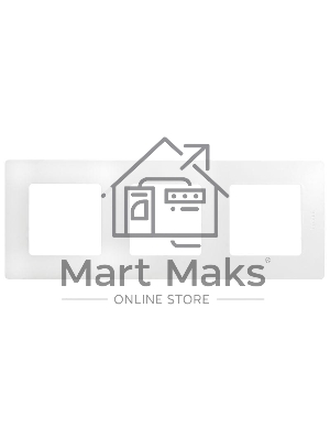 Рамка 3поста, бел. ETIKA Рамка 3поста, бел.