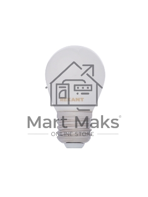 Лампа светодиодная филаментная Rexant Шарик GL45 9.5 Вт 915 Лм 2700K E27 матовая колба