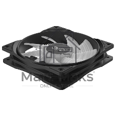 Вентилятор для корпуса DEEPCOOL RF120B черный, 120 мм, 1300 об/мин, 21.9 дБ, 3 pin