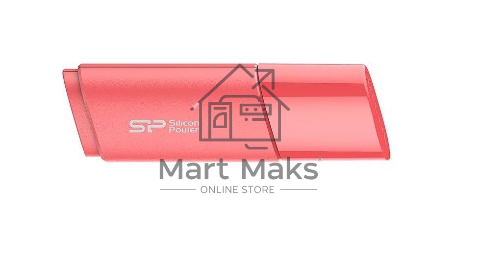 Флешка USB R/W Silicon Power 32Gb Ultima U06 SP032GBUF2U06V1P USB2.0 peach red
