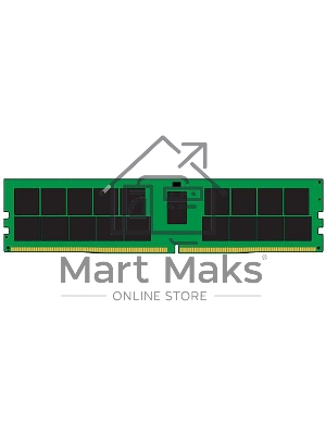 Оперативная память Kingston, DDR4, 64Gb (1x64Gb), 3200MHz, CL22, ECC, RDIMM