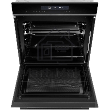 Шкаф духовой электрический с СВЧ Maunfeld MEOR7217SMB, встраиваемый
