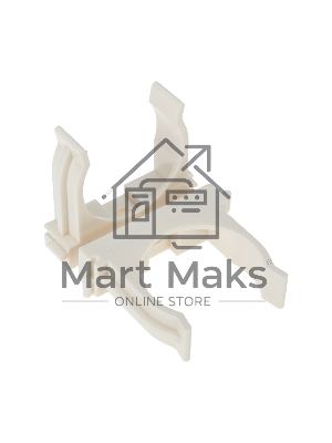 Крепеж-клипса для монтажного пистолета Ø 40 мм, белая (25 шт/уп) Rexant