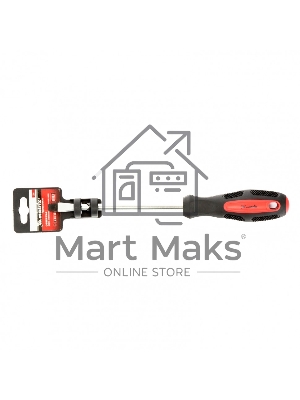 Отвертка Matrix Anti-Slip, SL8,0 х 150 мм, CrV, двухкомп. рукоятка