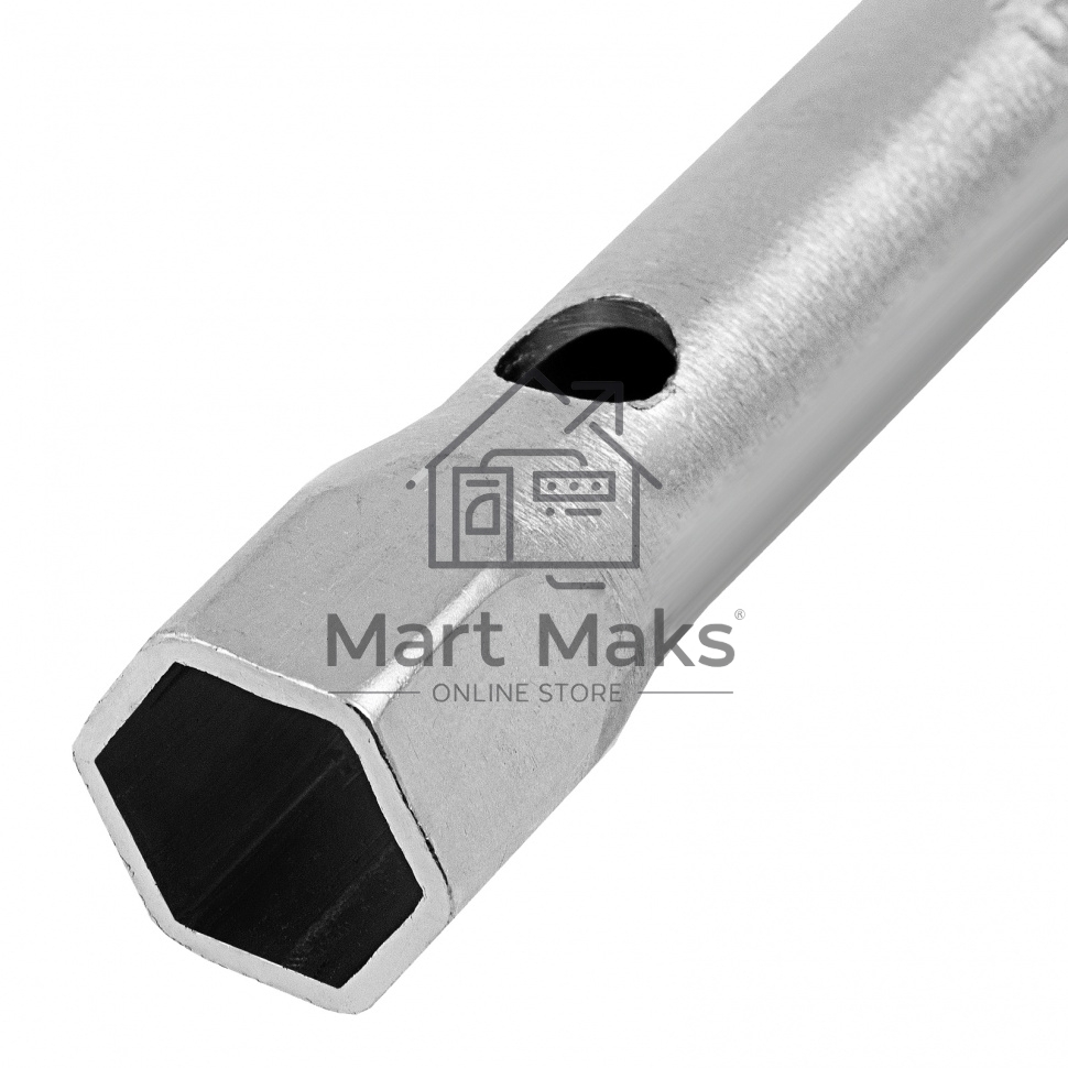 Ключ-трубка Matrix торцевой 14 х 15 мм, оцинкованный 13716