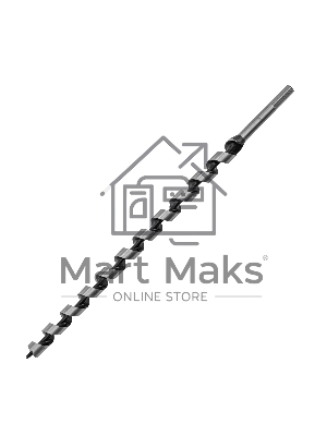 Сверло по дереву Matrix шнековое, 20 х 460 мм, 6-гранный хвостовик