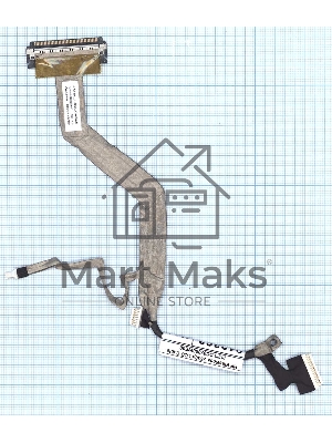 Шлейф матрицы для ноутбука HP EliteBook 2530p Series LCD 12