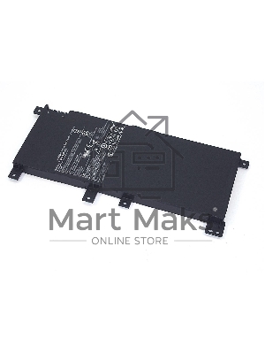 Аккумуляторная батарея для ноутбука Asus X455 (C21N1401) 7.6V 37Wh Orig
