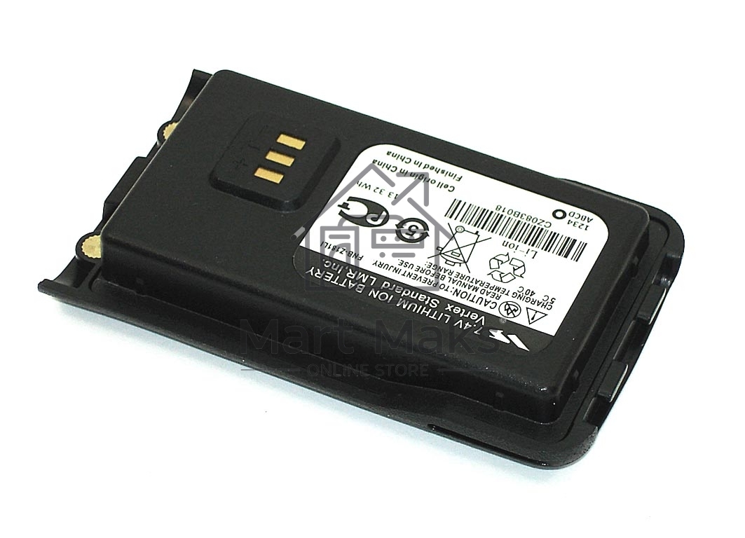 Аккумулятор для Vertex VZ-30 (FNB-Z181Li) 1800mAh 7,4V Li-ion