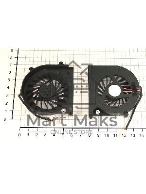 Вентилятор (кулер) для ноутбука Toshiba Satellite C630 C640 L600 L630 L645 VER-2 (3 pin)