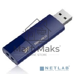 Флешка USB R/W R/W 64Gb Blaze B05 SP064GBUF3B05V1D USB3.0 синий