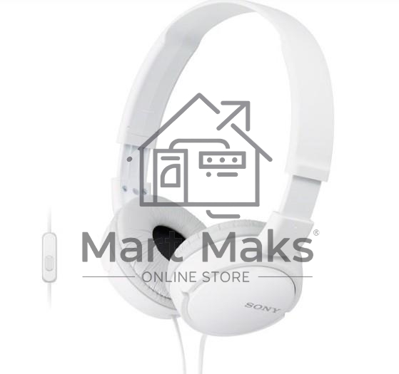 Наушники Sony MDR-ZX110APW белый