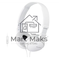 Наушники Sony MDR-ZX110APW белый
