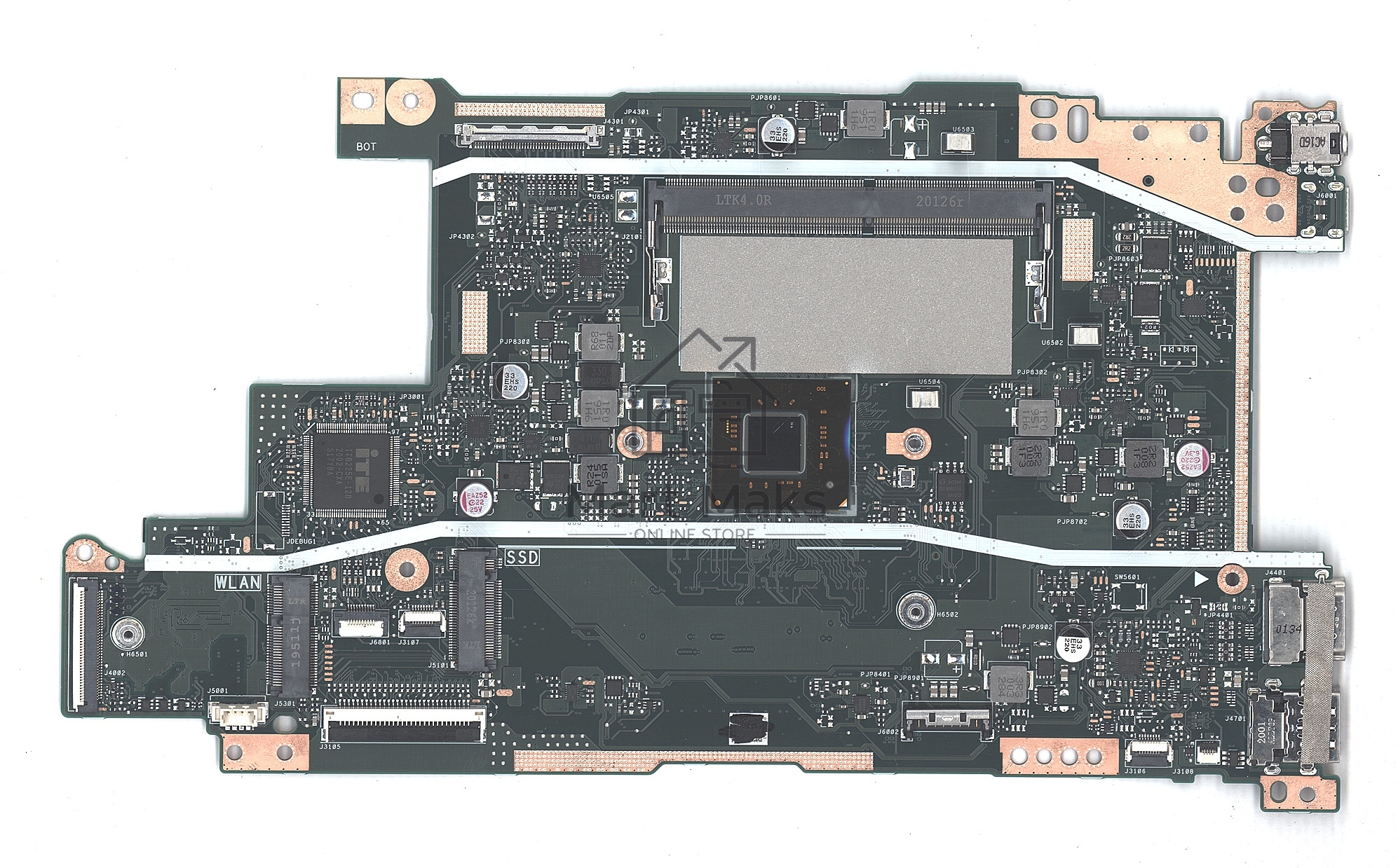 Материнская плата для Asus X509MA N4000