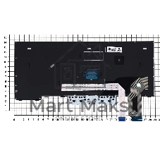 Клавиатура для ноутбука Lenovo ThinkPad L14 gen 1/2 черная