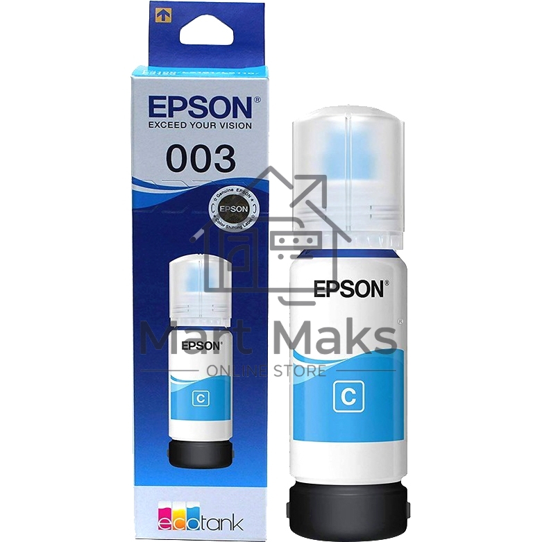 Контейнер с голубыми чернилами EPSON для L3100/3101/3110/3150/3151 T00S2