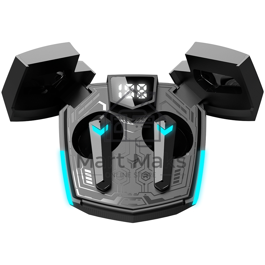 Наушники игровые CANYON headset Doublebee GTWS-2 Gaming черный