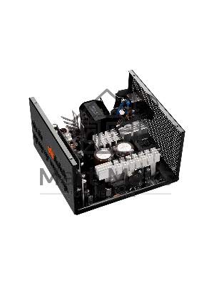Блок питания PCCOOLER, 750W 80 PLUS Gold (ATX, 3.1, PCIe 5.1 600W, Full modular, 1x24(20+4)pin 550мм, 2xCPU 8(4+4)pin 650мм, 3xPCIe 8(6+2)pin 500мм, 1x12V(2x6) 12+4pin 650мм, 3xSATA*3+MOLEX4pin*1 450+120+120+120мм, Active, 135x135mm, 150x150x86mm, APFC, O