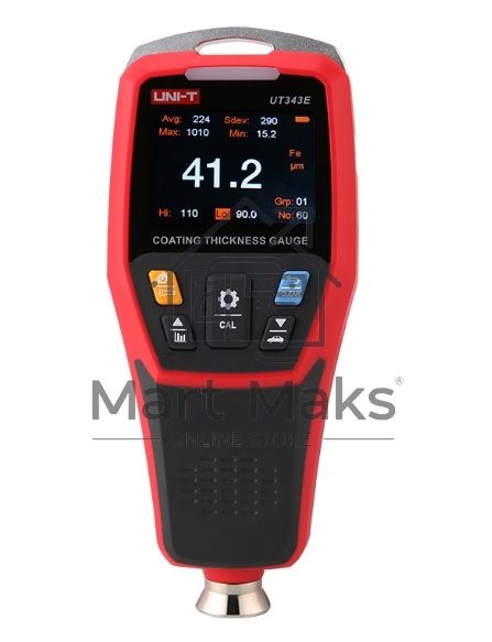 Толщиномер UNI-T UT343E