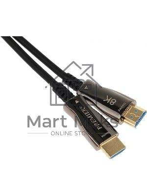 Кабель соединительный аудио-видео Premier 5-807 HDMI (m)/HDMI (m) 50м. черный (5-807 50.0)