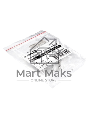 Модуль-вставка Keystone Jack RJ-45 ExeGate KJ-8P8C-U-C6-180SH-Dual (Кат.6, неэкранированная, 180 градусов, со шторками, IDC Krone/110)