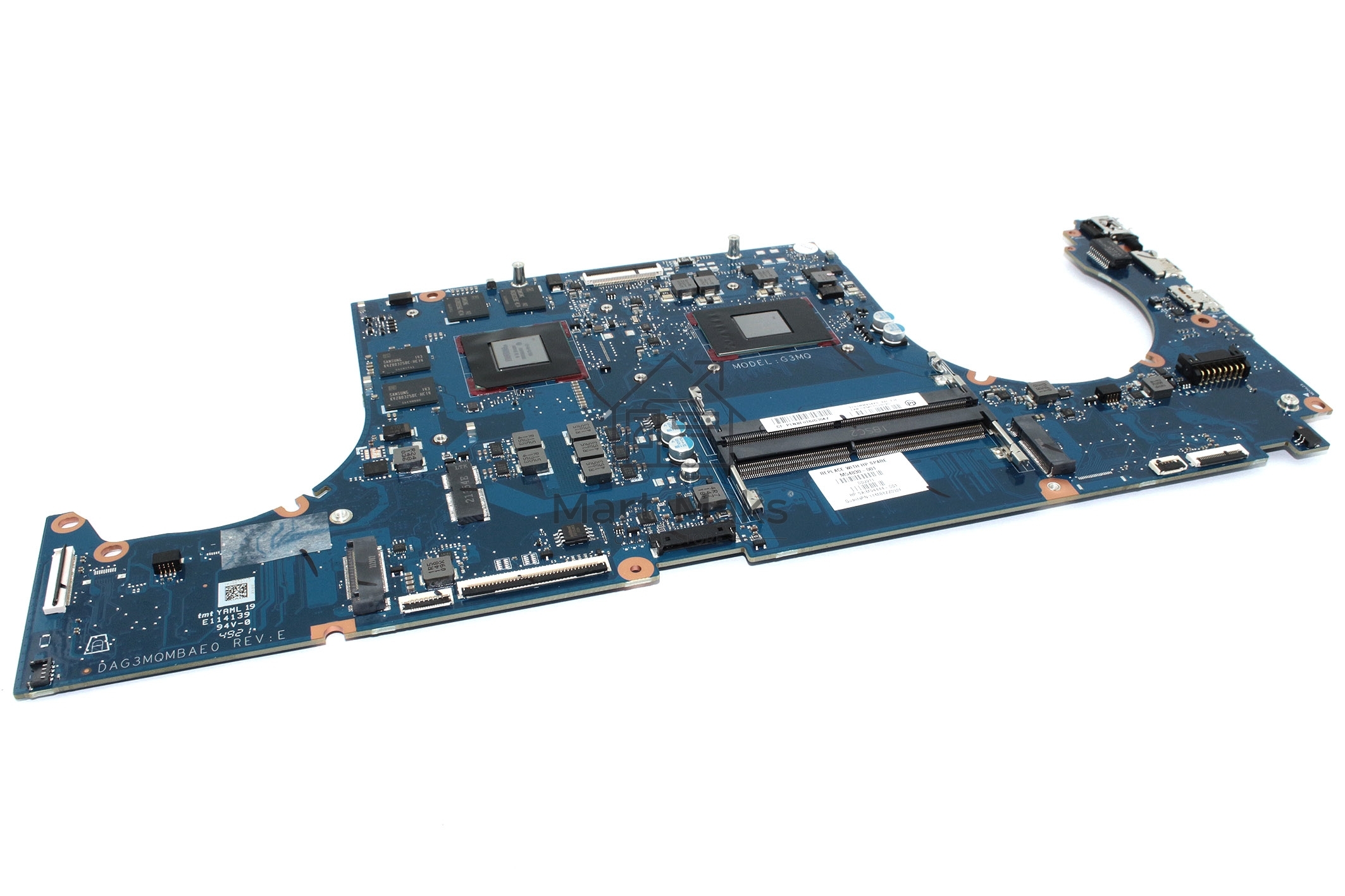 Материнская плата HP VICTUS Ryzen 5 5600H RTX 3050