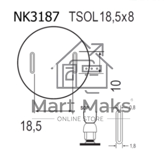 Насадка Quick NK3187