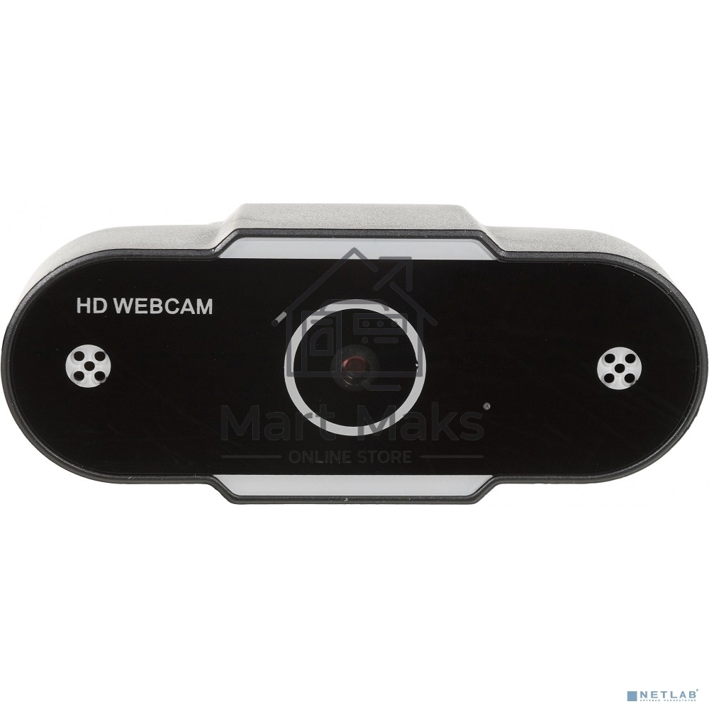 Камера Web Oklick/Оклик OK-C012HD черный 1Mpix (1280x720) USB2.0 с микрофоном