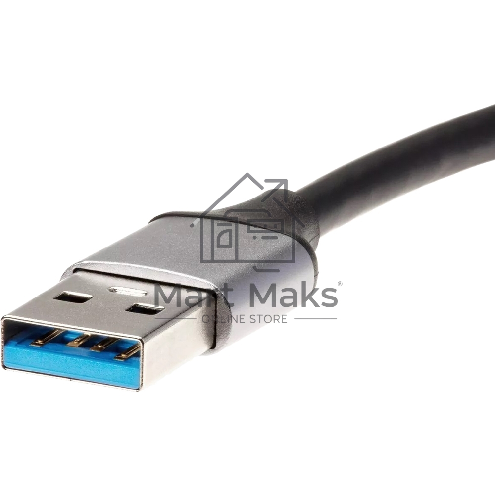 Переходник USB 3.0 -->USB3.0+3 USB2.0, Aluminum Shell, 0.2м Telecom <TA308U>