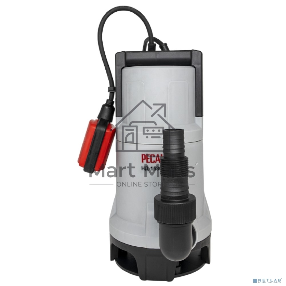 Дренажный насос Ресанта НД-15300П/35