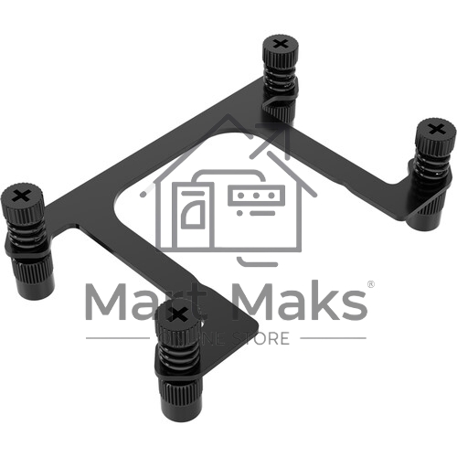 Система жидкостного охлаждения Corsair NAUTILUS 240 ARGB (240мм, черный, ARGB/ Fans: 2x120мм, 74.37CFM, 34dBA, 2100RPM/ S: 1851, 1700, AM5, AM4)