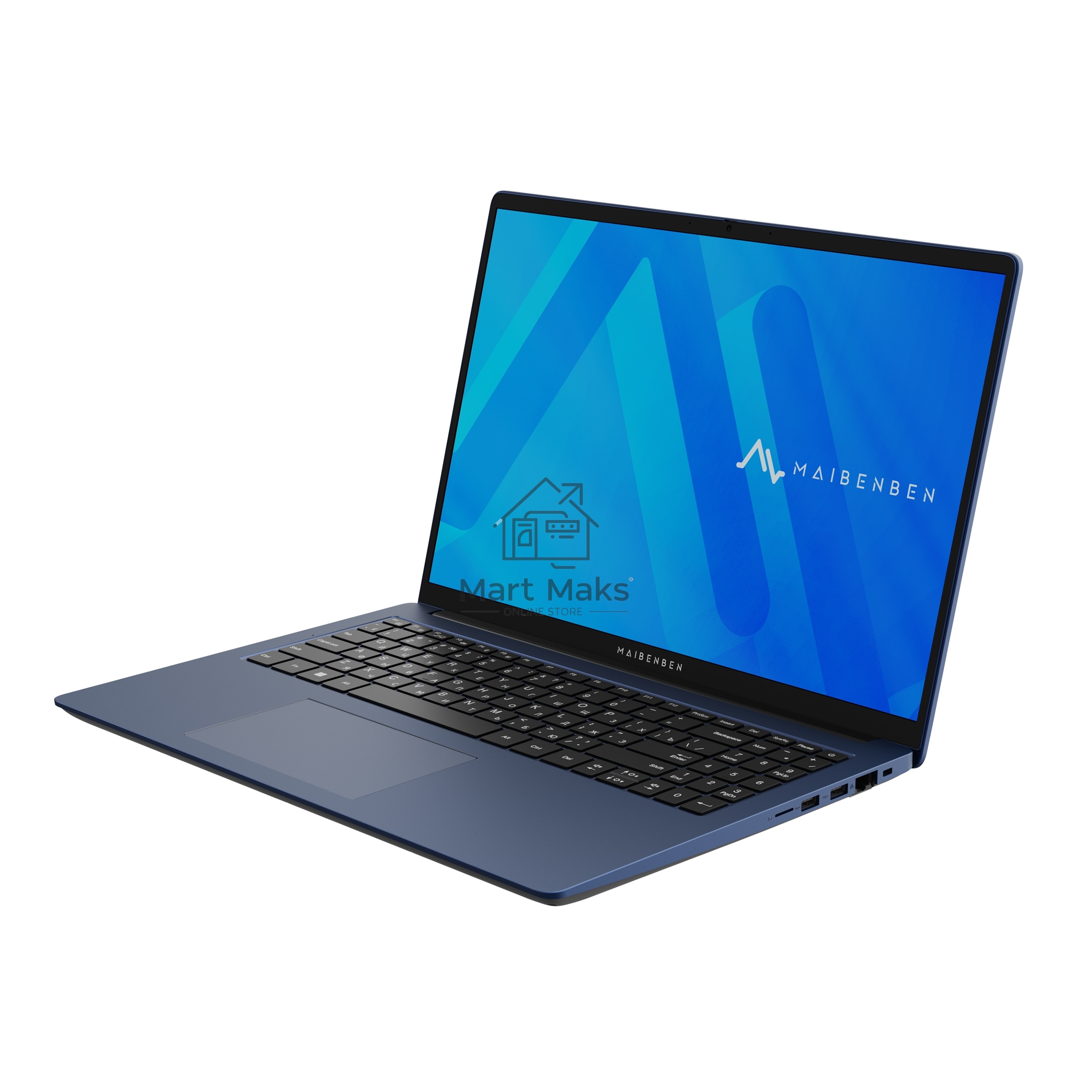 Ноутбук Maibenben M645 синий M6451SB0HURE3 16