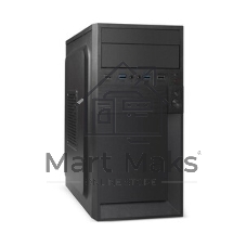Компьютерный корпус Minitower ExeGate EX291144RUS BAA-105U2-01 (mATX, без БП, 2*USB+2*USB 3.0, аудио, черный)