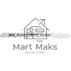 Полотна для электролобзика Matrix по дереву, 3 шт. T101D, 75 х 4,0мм, HCS