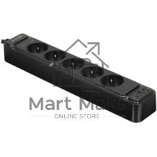 Сетевой фильтр Skyline USP-520 Black PD3.0