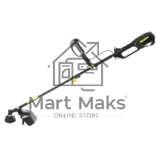 Триммер электрический Huter GET-1500B, от сети, 1500 Вт