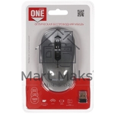 Мышь беспроводная Smartbuy серия ONE 290AG черная (SBM290AGK)