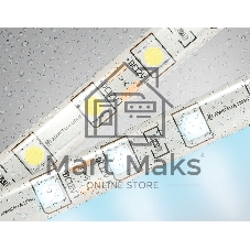 Светодиодная лента Ambrella light GS2103 5050 60Led/ 14.4W m/ 12V IP65 6500K/ 5000*10*2.87mm (2 конт.)
