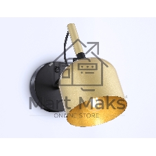 Светильник Ambrella light TR97102 GD/BK золото/черный E27 max 40W D130*223*273