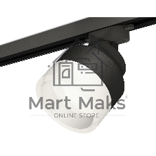 Светильник Ambrella light XT8102020 SBK/FR черный песок/белый матовый GX53 (A2526, A2106, C8102, N8401)