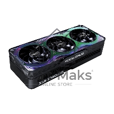 Видеокарта Palit GeForce RTX 5090 GameRock OC, 32 GB GDDR7, 512 bit, 3xDisplayPort, HDMI, GPU 2527 MHz