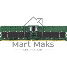 Память оперативная Kingston 32GB 5600MT/s DDR5 ECC Reg CL46 DIMM 2Rx8 Micron H