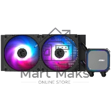 Жидкостная система охлаждения MSI MAG CORELIQUID A13 черный 120мм алюминий+медь 20db 4-pin
