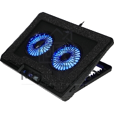Подставка для ноутбука Digma D-NCP170-2x110RGb 18