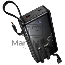 Мобильный аккумулятор Hoco J156A Founder 20000mAh 22.5W 3A черный (62284)